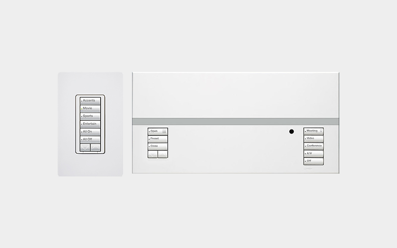 Lutron keypads