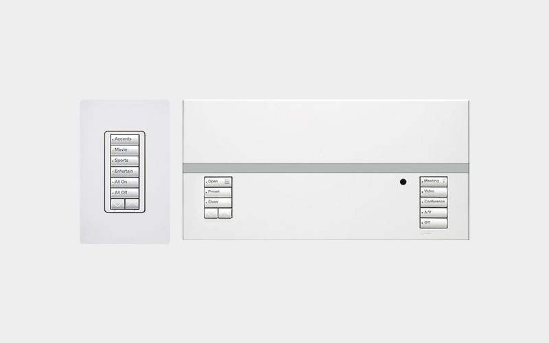 Lutron keypads