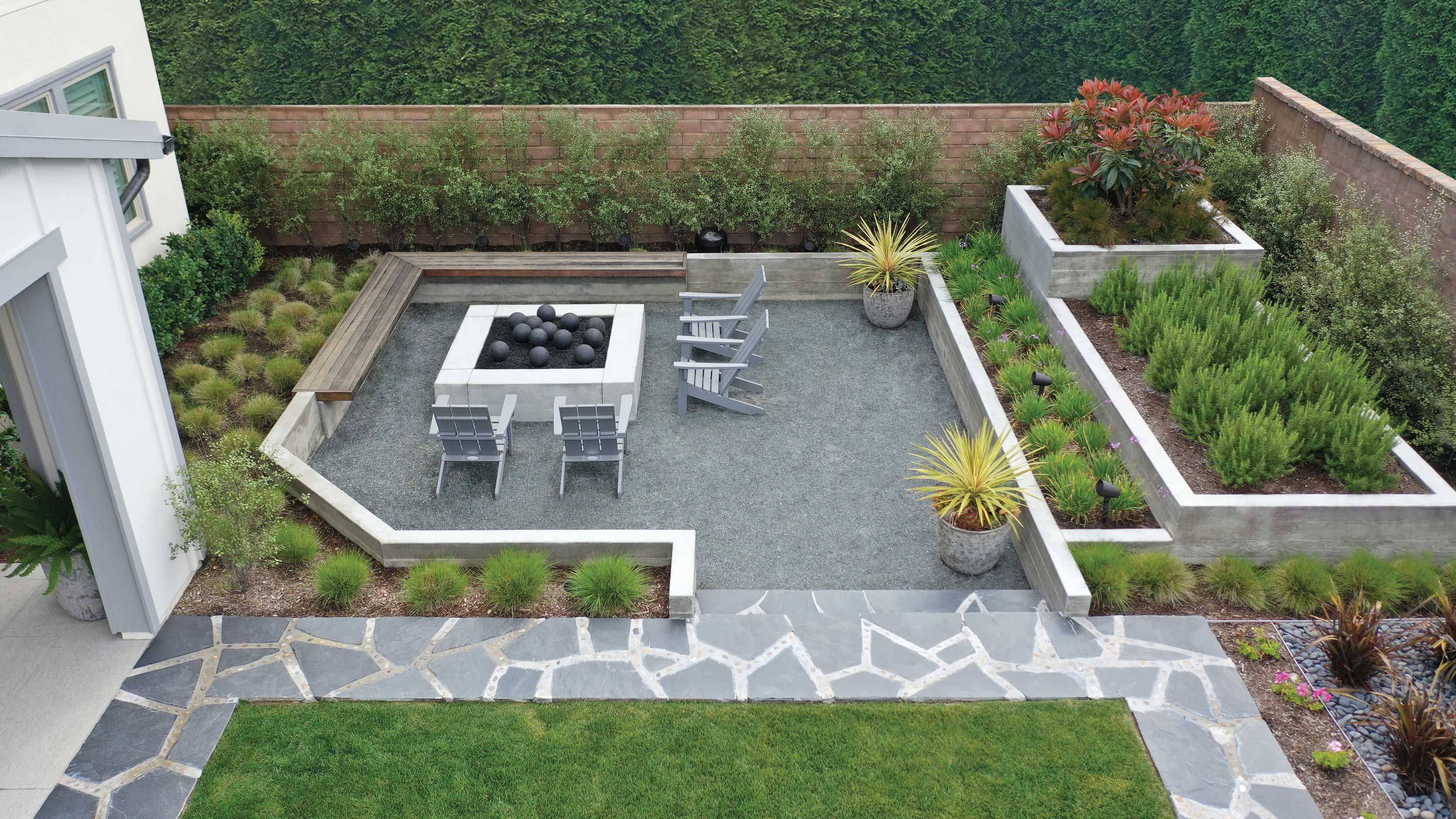sonance technology in a backyard